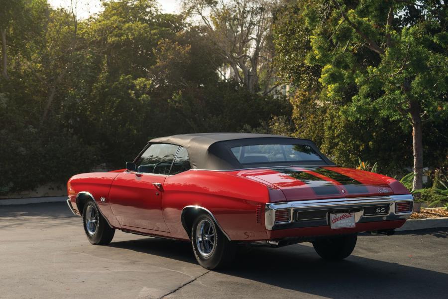  Chevrolet Chevelle SS 454 LS6 Convertible 1970 года  (фото 8 из 42)